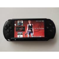Playstation Sony Portable Negro Psp Street + 16gb + Juegos, usado segunda mano  Colombia 