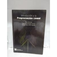 Introducción A La Programación Lineal segunda mano  Colombia 