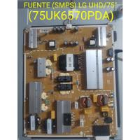 Fuente De Poder (smps) Para Tv LG Smart Uhd: (75uk6570pda). segunda mano  Colombia 