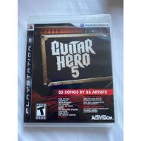 Guitar Hero 5 Ps3 segunda mano  Colombia 