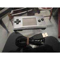 Nintendo Gameboy Micro Original Con Cable De Carga segunda mano  Colombia 