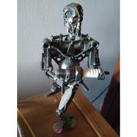 Figura Terminator Fabricada Con Repuestos. segunda mano  Colombia 