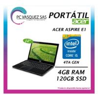Portatil Acer Aspire E1-472  I5-4ta Gene segunda mano  Medellín
