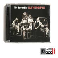 Cd The Essential Iron Maiden - 2 Discos Made In Usa  segunda mano  Colombia 