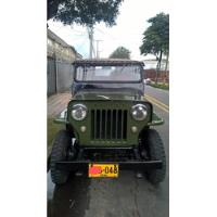 Jeep Willys  Cafetero segunda mano  Colombia 