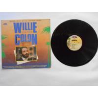 Lp Vinilo Willie Colon Historia Musical Edic Venezuela 1982 segunda mano  Colombia 
