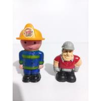 Bombero Obrero Trabajos Varios Personajes Mini Figur segunda mano  Colombia 