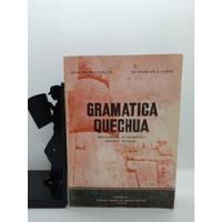 Gramática Quechua - Ediciones Insuq - Orlando Vela Flores segunda mano  Colombia 