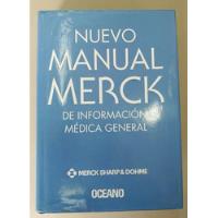 Nuevo Manual Merck Tomo 1 Estado 9/10 Pasta Dura segunda mano  Colombia 