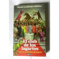 El Club De Los Lagartos Y Otros Artículos De Humor segunda mano  Colombia 