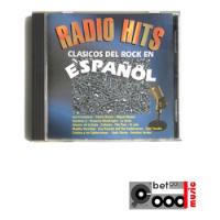 Cd Radio Hits Clásicos De Rock En Español - Excelente  segunda mano  Colombia 