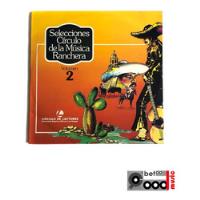Lp Selecciones Círculo De La Música Ranchera Vol 2 Excelente, usado segunda mano  Colombia 