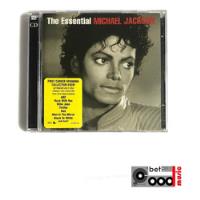 Cd The Essential Michael Jackson - 2 Discos Made In Usa  segunda mano  Colombia 