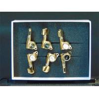 Usado, Schaller M6 Locking Tuners 3×3 180 Screw (gold, .02) (usado) segunda mano  Colombia 