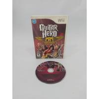 Guitar Hero Aerosmith - Nintendo Wii, usado segunda mano  Colombia 
