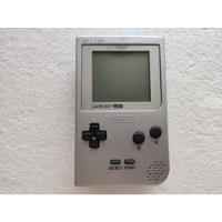 Gbp Nintendo Gameboy Pocket Silver Mgb-001 Original + Juego, usado segunda mano  Colombia 