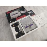 Consola Super Nintendo Snes Super Sns-001 +caja Original+jue segunda mano  Medellín