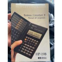 Usado, Manual Calculadora 19bii Original segunda mano  Colombia 