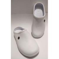 Zapatos Antideslizantes Blancos Evacol Zueco Ref. 114 segunda mano  Colombia 