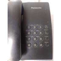 Teléfono Fijo Panasonic Kx-ts500 Negro segunda mano  Colombia 