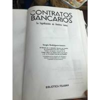 Contratos Bancarios Su Significación En América Latina segunda mano  Colombia 