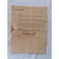 Cali Carta Junta De Ornato Kiosko Musica 1920 Antigua  segunda mano  Colombia 