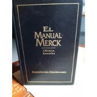 El Manual Merck segunda mano  Colombia 