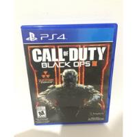 Call Of Duty Black Ops 3 Ingles Playstation 4  segunda mano  Colombia 