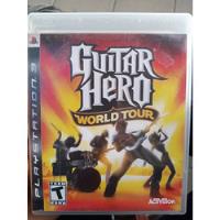 Guitar Hero World Tour Juego Ps3 Físico Multijugador segunda mano  Colombia 