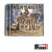Cd Iron Maiden-  Somewhere Back In Time- The Best Of 1980-89 segunda mano  Colombia 