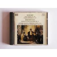 Mozart / Beethoven - Piano Quintet / Quintet For Piano - Cd segunda mano  Colombia 