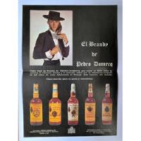 Brandy Domecq Dristan Old Spice Aviso Publicitario 1970 segunda mano  Colombia 