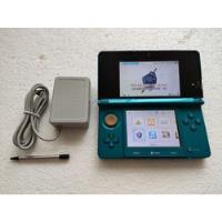 Consola Nintendo 3ds Aqua Blue Programada Juegos+32gb+cargad, usado segunda mano  Colombia 