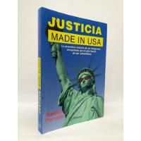 Justicia Made In Usa, usado segunda mano  Colombia 