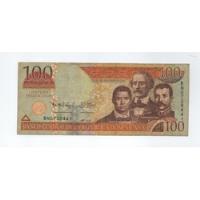 Republica Dominicana 100 Pesos 2012, usado segunda mano  Colombia 