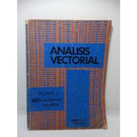 Usado, Análisis Vectorial - Murray R. Spiegel - Matemáticas  segunda mano  Colombia 