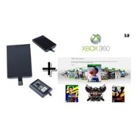 Disco Duro 500 Gigas Xbox 360, Slim, Slim E+muchos Obsequios segunda mano  Puente Aranda