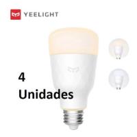 4 Bombillos Yeelight Smart Led Bulb E27 10w 800lm Wifi, usado segunda mano  Colombia 