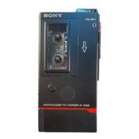 Microcasetera Vintage Sony M-100b En Perfecto Estado, usado segunda mano  Colombia 