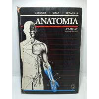 Anatomía De Gardner - Ronan O'rahilly - 5ta Edición segunda mano  Colombia 
