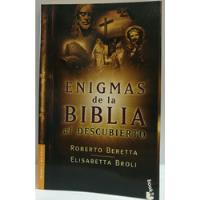 Enigmas De La Biblia Al Descubierto Libro Usado 8/10 Rústi segunda mano  Rafael Uribe Uribe