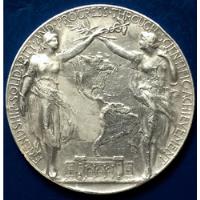 Estados Unidos Medalla Congreso Científico Panamericano 1916 segunda mano  Colombia 