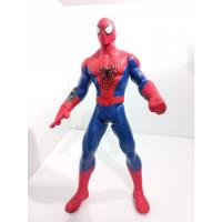 Spiderman Marvel Ultimate 26 Cm Sonidos Y Luces Hasbro 2014 segunda mano  Colombia 