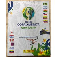 Album De Laminas Copa America Brasil 2019 Lleno Panini, usado segunda mano  Colombia 