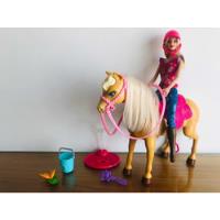 Usado, Venta Barbie Muñeca Bjx85 Caballo Articulado Ecuestre Usa  segunda mano  Colombia 