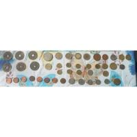 Colección De Monedas Antiguas De Varios Países. segunda mano  Colombia 