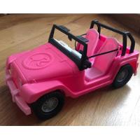Barbie Muñeca Carro Jeep Playa Mattel Juguete Usa Envio Ya segunda mano  Colombia 