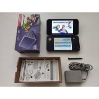 Consola Nintendo New 2ds Xl Violeta + Cargador + Caja + Memo segunda mano  Colombia 