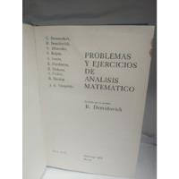 Problemas Y Ejercicios De Análisis Matematico segunda mano  Colombia 
