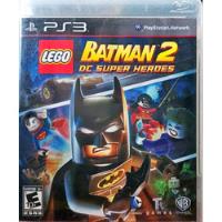 Juego Ps3 Original Lego Batman 2 Dc Super Hero Juego Físico segunda mano  Colombia 